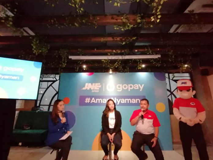 JNE Targetkan 25% Mitranya Gunakan GoPay