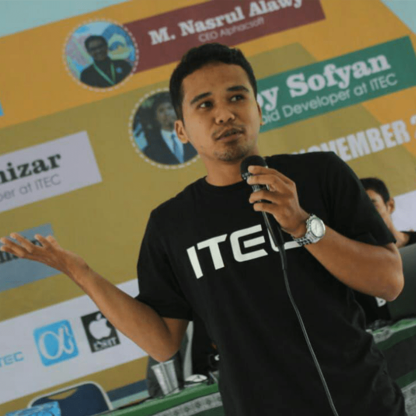 Ahmad Harmain, M.Kom